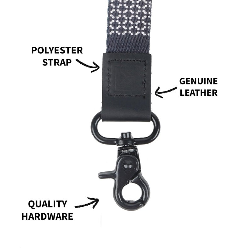 Thread Wallets Wrist Lanyard Strap for Men & Women  KeyChain Wristlet  Wristlet Keychain for Badge  Wallet  and Phone Wrist Strap  Wristlet Strap for ID Badge (Sanders) - Image 3